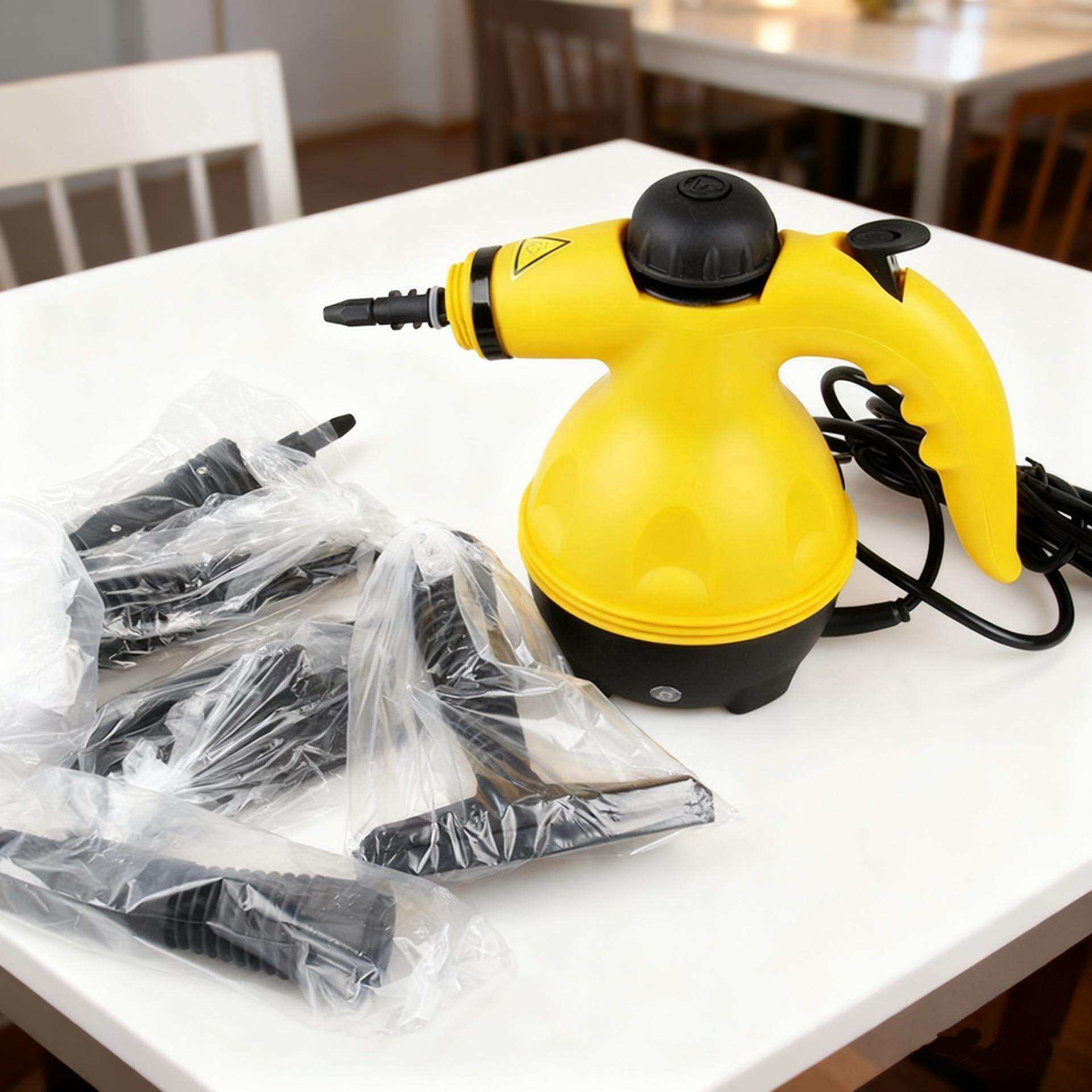 手持高温蒸汽清洁机多功能一体便携式厨房油烟机高压清洗机