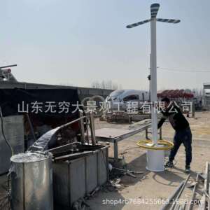 无动力手摇转动出水风车不锈钢材质户外大型成人娱乐竞速互动道具