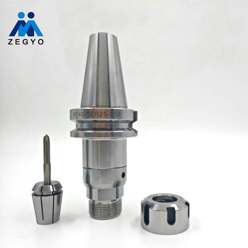 征宇弹性伸缩攻牙刀柄CNC高精度数控刀柄BT40-TER25-110数控中心