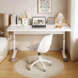 升降桌家用卧室台式 学生学习桌写字办公桌子现代简约简易电脑桌