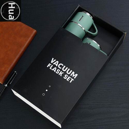 500ml Insulated Therm Bottle Tea Vacuum Flask 保温杯配分享杯
