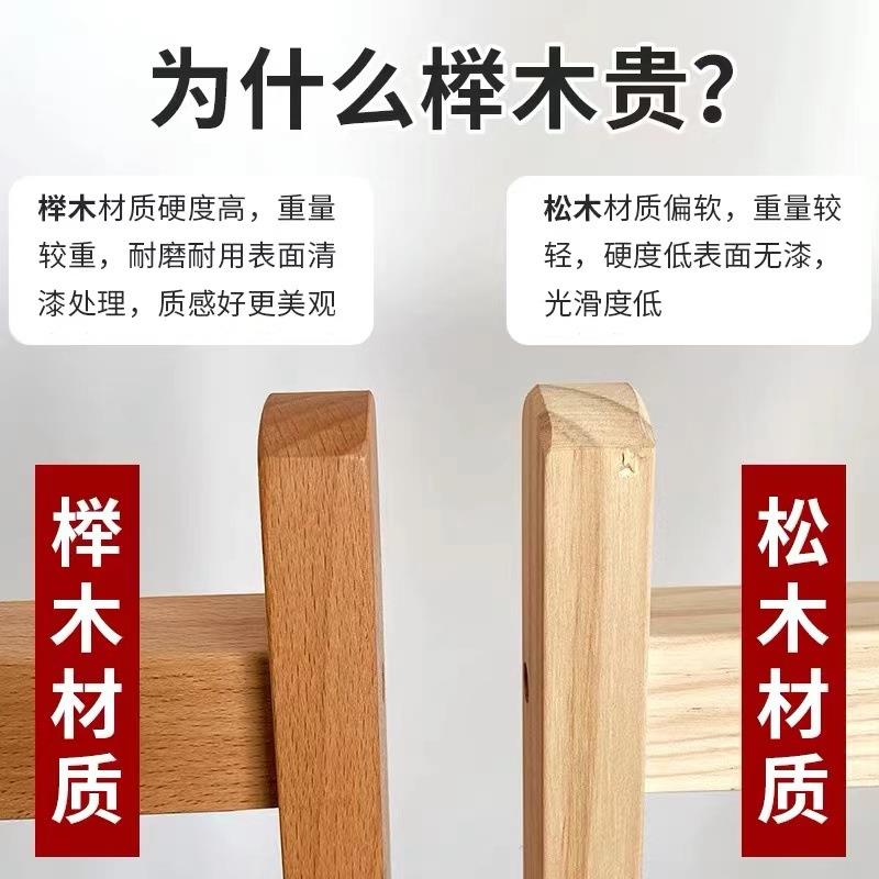 抽屉式画架红榉木美术生便捷画架松木多功能画架油画素描画家支架