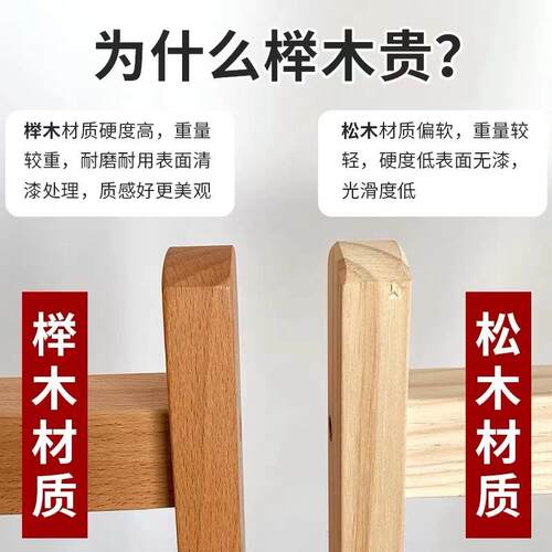 抽屉式画架红榉木美术生便捷画架松木多功能画架油画素描画家支架