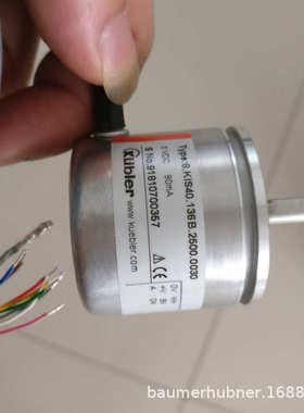 kubler模拟量编码器D8.1503.2Z44.2000全系列编码器销售