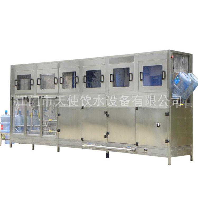 大桶灌装机桶装水生产设备矿泉水制作大桶水灌装校园直饮水