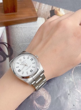 [9.8新] 劳力士蚝式恒动自动机械手表男款表114200