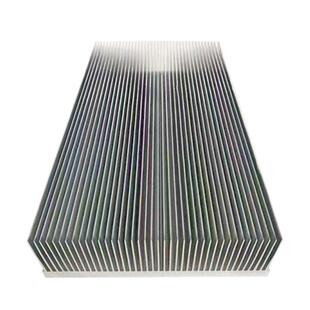 电子散热器铝型材散热片宽190mm高60mm长度任意高倍尺大功率散热