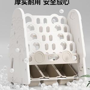 欧客熊儿童书小学生宝TZJ纳宝家用收架地万向轮架多层落绘本架置