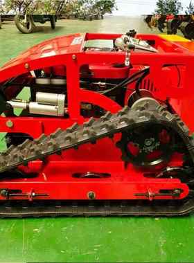 厂直售遥7.美5cx231215马力控割草机 工出口国庭院果园多地形履带