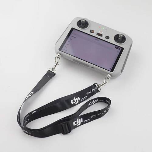 大疆 DJI Mini3 Pro带屏遥控器热转印挂绳挂颈吊带无人机配件