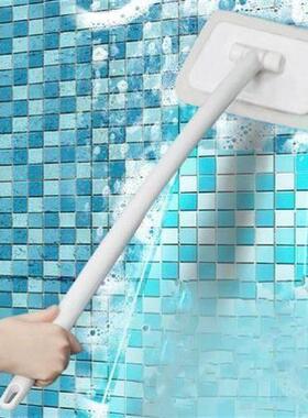 Bathroom Carpet Sponge Brush Long Handle Wall Tile Cleaning