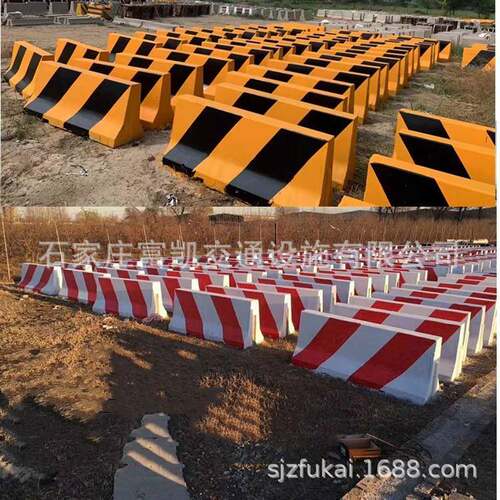 水泥隔离墩厂 速公路用防撞墩 速公路隔离墩 混凝土隔离墩厂