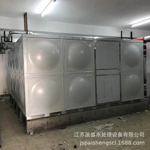 箱泵一体化供水设备 地埋箱泵一体化供水设备厂家 箱泵一体化水箱