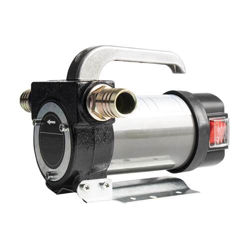 DC/直流12V/24V自吸电动抽油泵柴油运输泵小型加油泵抽油