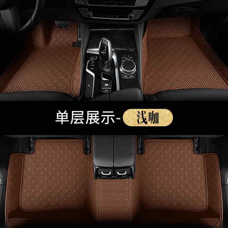吉利远S1缤瑞缤越R/缤越PO嘉际豪脚越CMD汽车脚垫全包专车专景用