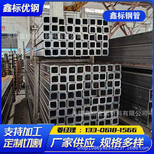厂家现货 Q235B焊接方管55*55*2.0 厚壁方管非标可定
