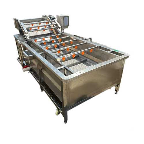 东北酸菜清洗脱盐机连续式小油菜清洗设备商用茄子辣椒气泡清洗机