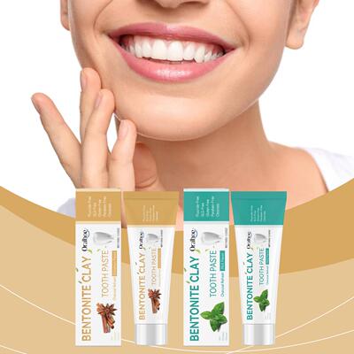 ORALHOE Volcanic Ash Bentonite Clay Toothpaste Series - Teet