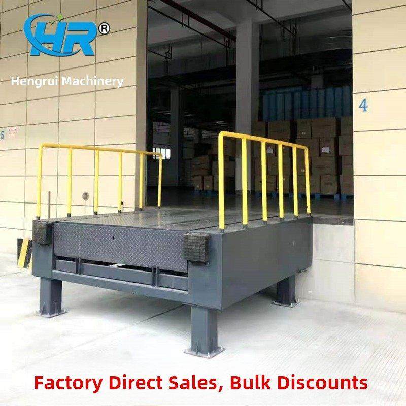 固定式登车桥6吨8吨仓库月台调节板叉车过桥搭桥电动液压升降平台,五金/工具,升降台,淘宝优惠券,粉丝福利购,淘宝优惠卷