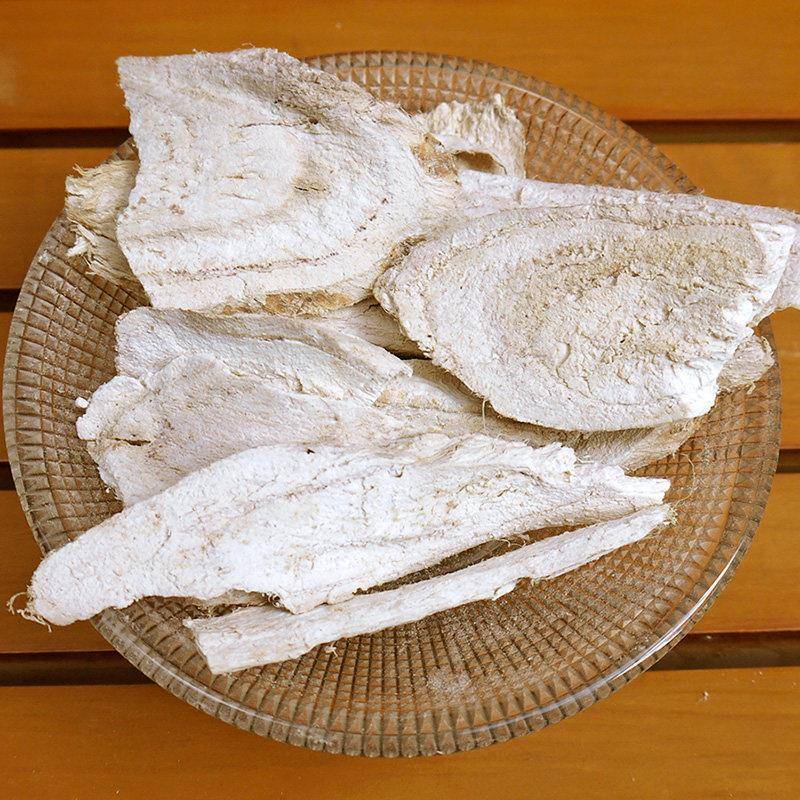 包邮 精选大片 云南深山天然粉葛根片500g 可磨葛根粉