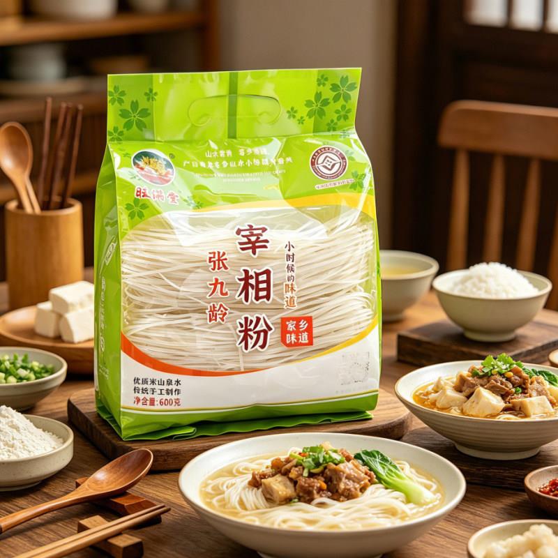 始兴清化粉600g净重老广的味道宰相粉广东正宗手工剪切汤pk连溪米