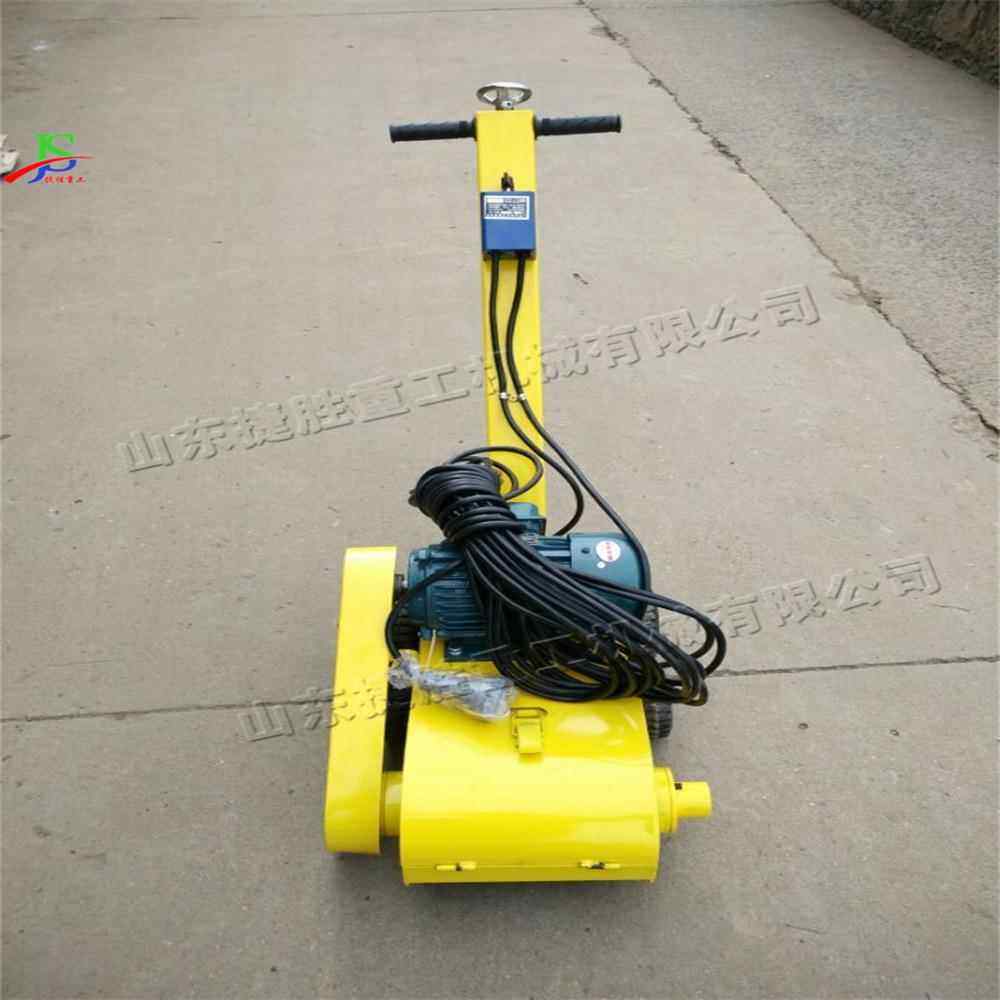 手推式电动打磨翻新机Derusting machine金属型材保养抛光除锈机