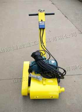 手推式电动打磨翻新机Derusting machine金属型材保养抛光除锈机