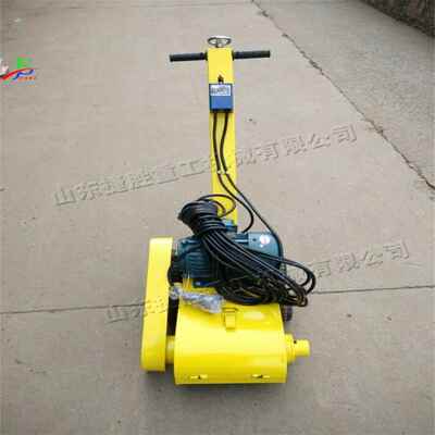 手推式电动打磨翻新机Derusting machine金属型材保养抛光除锈机