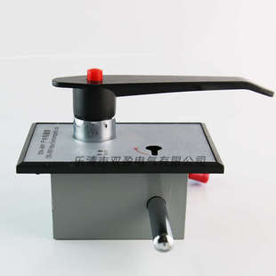 户内高压电磁锁DSN-BMZ左开 DSN-BMY右开柜门电磁锁手柄式交直流