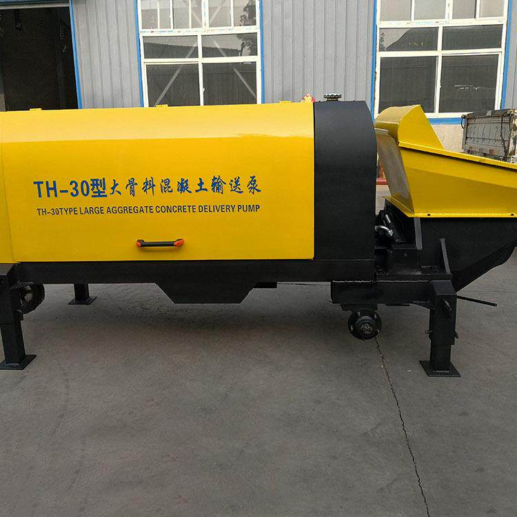 混凝土浇注泵斜式大骨料混凝土输送泵0型混凝土二次构造泵