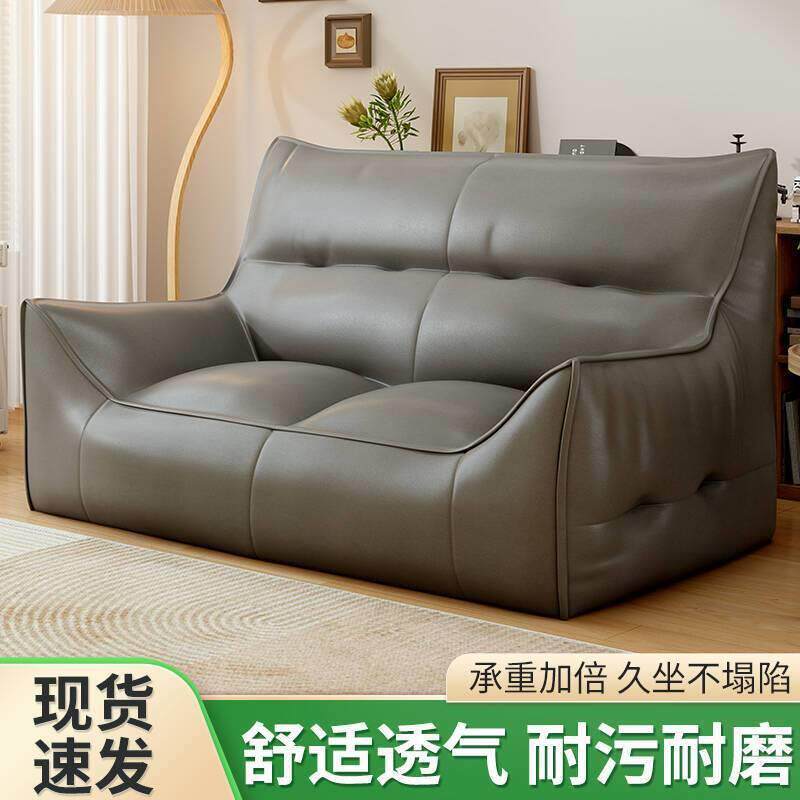 双人高品质沙发网红懒人沙发小户型出租屋情侣房间装饰出租房沙发