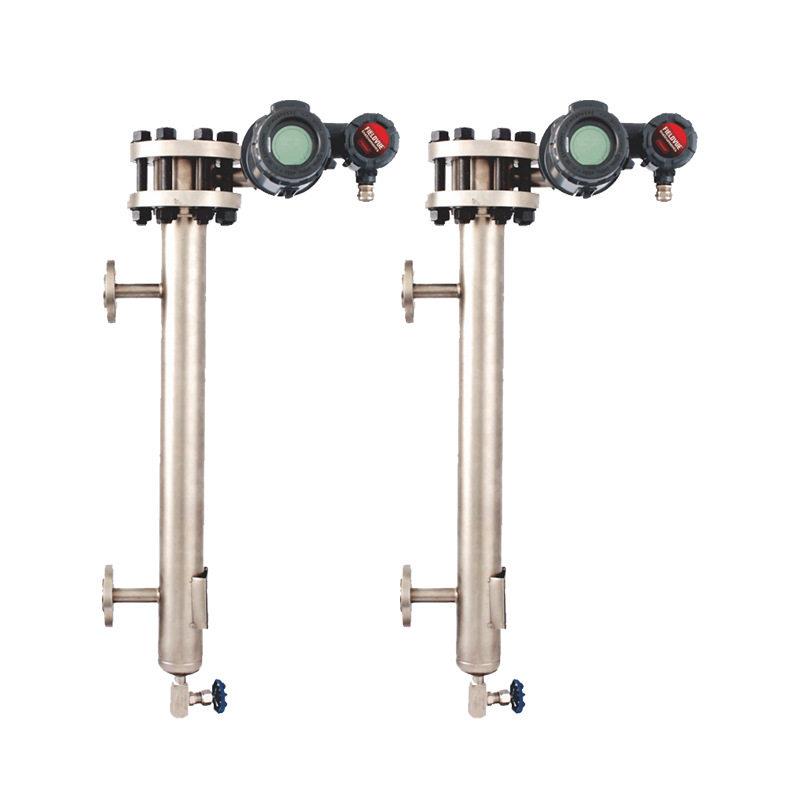 智能电动浮筒液位变送器液位计温压沥青水柴油位储容器界面仪