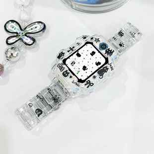 Z6A巅峰 Z7A Z5卡通Z6S Q1A表带 适用小天才儿童电话手表Z9