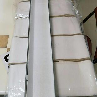 侧吸式油烟机长条形油杯油槽油污隔离垫无纺布吸油棉吸油垫吸油毡