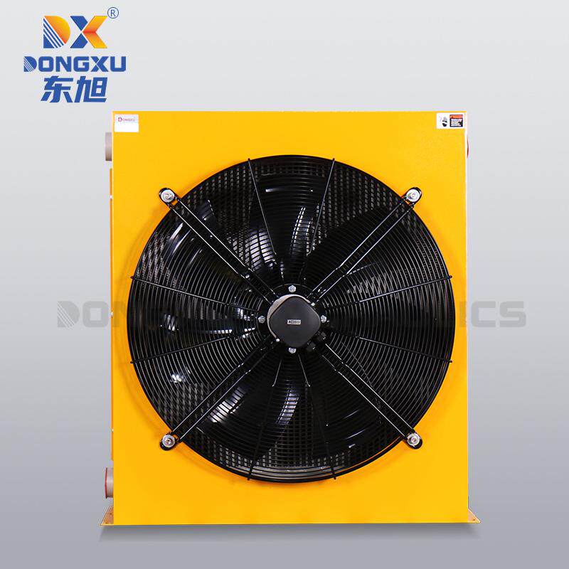 东旭AH3818铝合金风冷却器空气能环保油品散热器液压系统散热