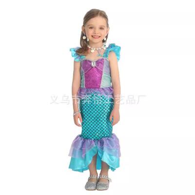 Halloween Toddler Mermaid Party Costume