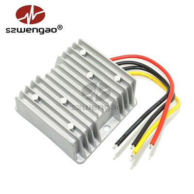 稳压恒流 12V 8A铅酸电池充电器 直流8-36V转13.8V汽车电瓶充电机