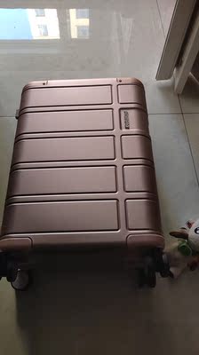 美旅铝镁合金20 /25寸密码箱铝箱质量太烂？辟谣这说是造谣！