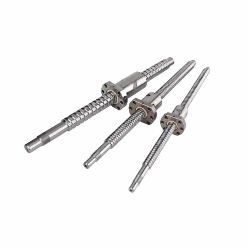 滚珠丝杆模组滑台C5研磨丝杠 高速静音传动螺杆 旋风铣蜗杆1620