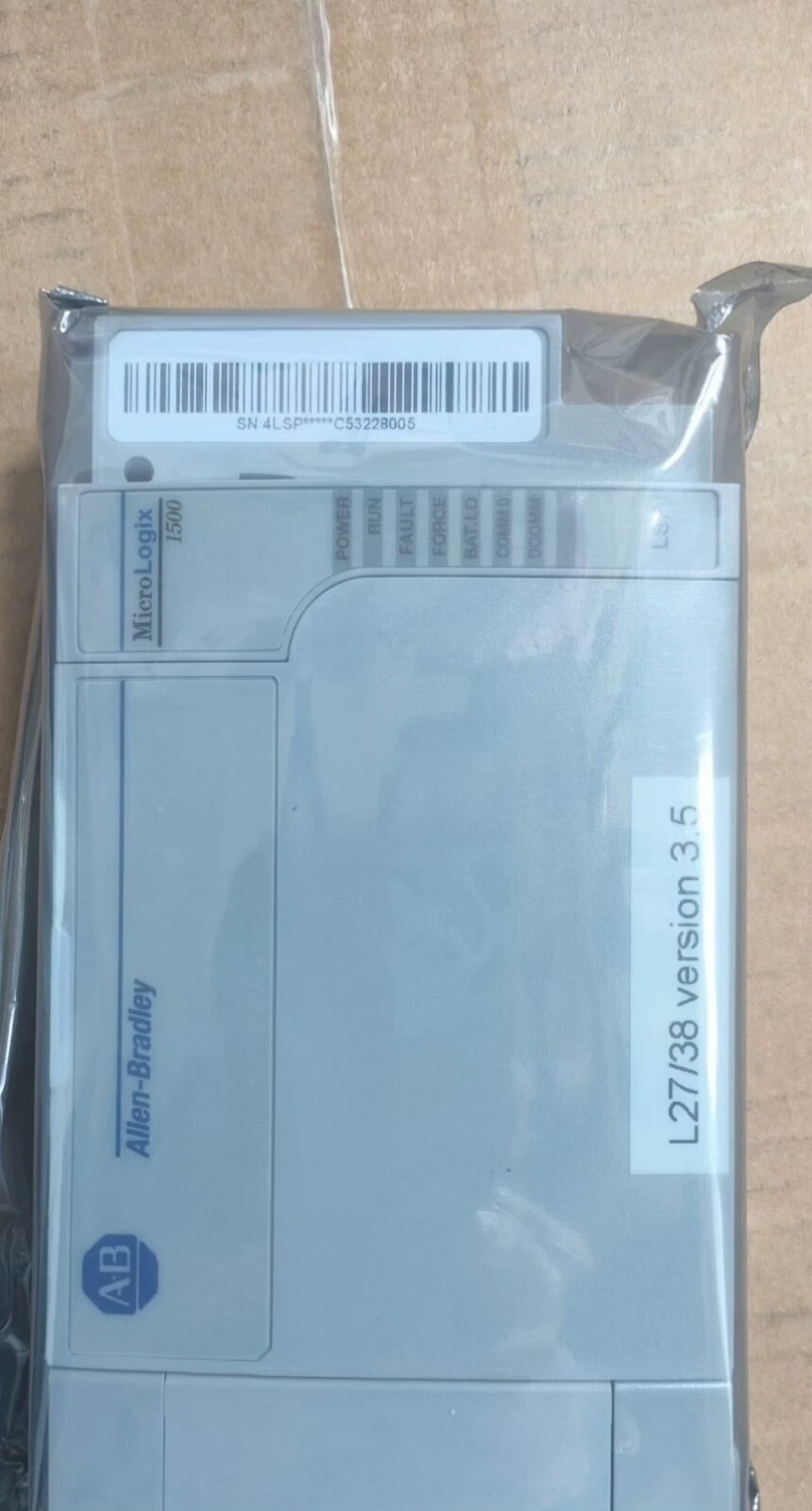 AB罗克韦尔 MicroLogix 1500处理器