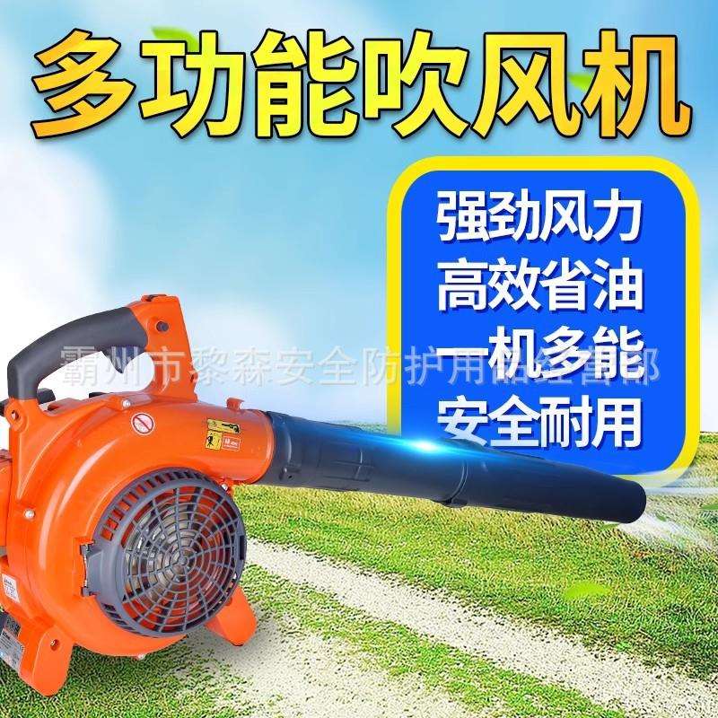 欧玛BV250吹风机手提式风力灭火机汽油吹落叶机吹灰尘道路清理