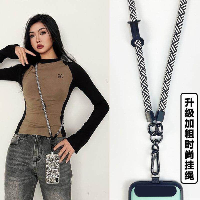 手机挂绳斜挎防丢相机肩带户外百搭耐用加粗可调节挂脖结实背带