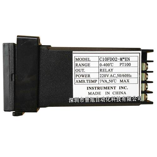 0/REX-C1温度控制器C10D02-M*EN温控器C10FD02-FPT100入输温控器