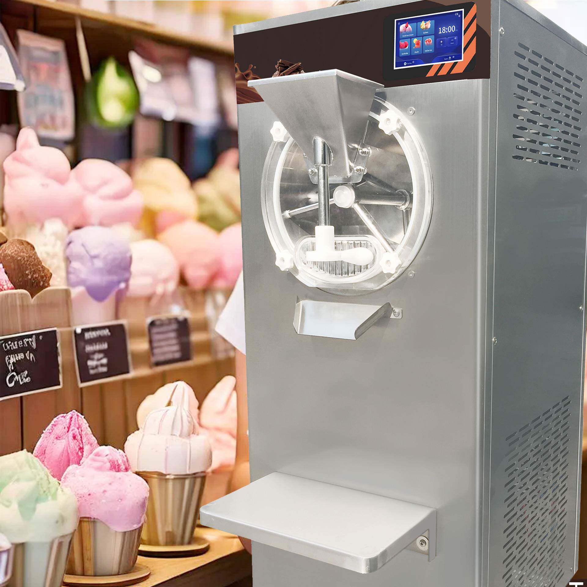 优泰60升硬冰淇淋机意式Gelato硬质冰激淋机icecreammachine