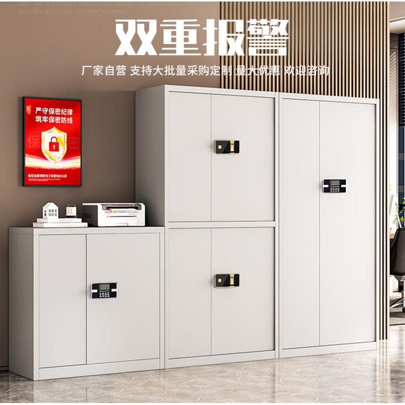 保柜钢制料密码文件柜档子案柜BMG-2铁皮柜指纹锁档案资柜电密储