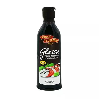 意大利莫奈瑞浓稠黑醋汁Balsamic Sauce Classica浓稠黑醋酱250ml