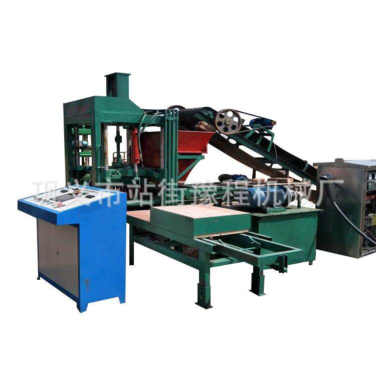 液压空心砖生产机全自动免烧水泥制砖机大型面包砖工字砖路面砖机
