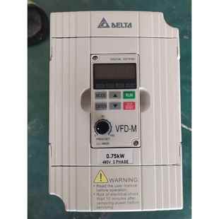 0.75kw 议价台达M变频器VFD007M43B 460v