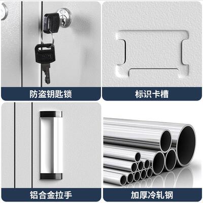 文件柜办公室抽带屉资料柜档会案柜储LN-6578柜矮柜计凭证物锁收