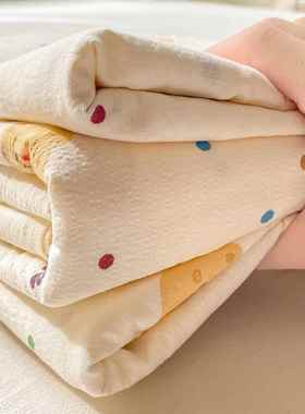 A类人全1棉床单纯棉2025新款单件枕RQ99742套床品15m.8学生.宿舍